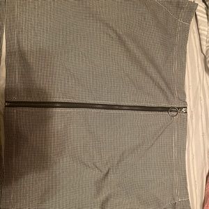 $🎉FINAL SALE$🎉Checkered skirt! NEW WITH TAG